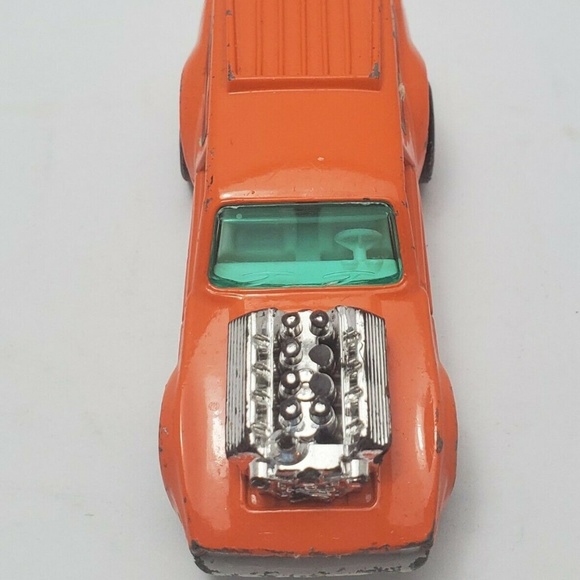 Matchbox N°34 VANTASTIC 1975 MADE IN ENG Orange - Picture 3 of 5